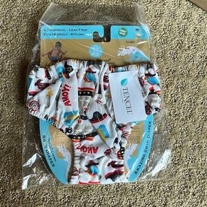 Charlie banana reusable swim diaper pirate x-large